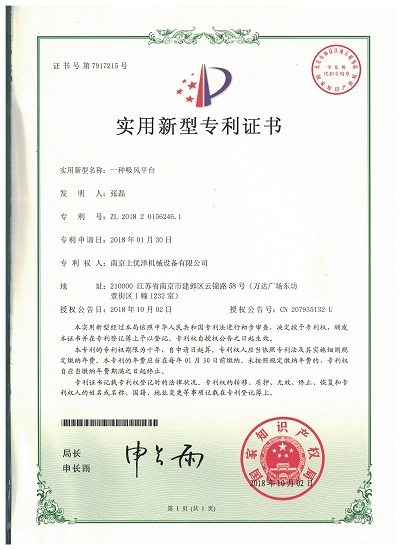 荣誉资质
