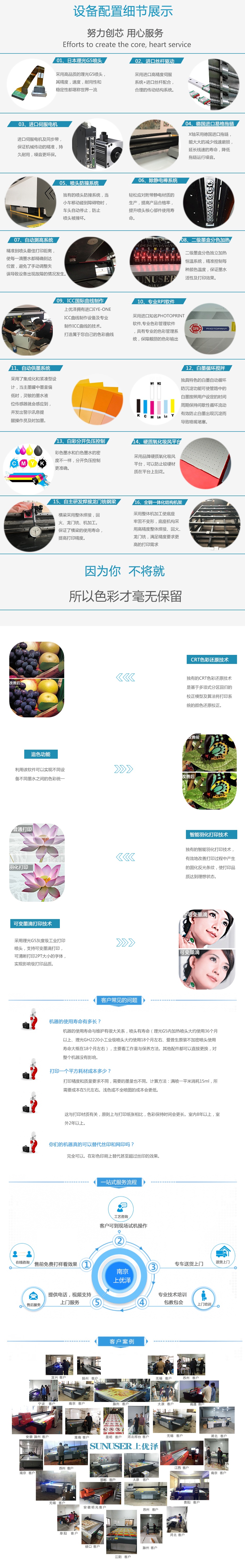 集成墙板打印机