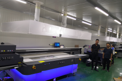 UV打印机在木门行业中可以取代油漆工吗？