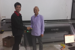UV打印机打印画质操作失误怎么办呢？