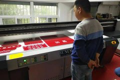 UV平板打印机打印清晰度怎么调整？